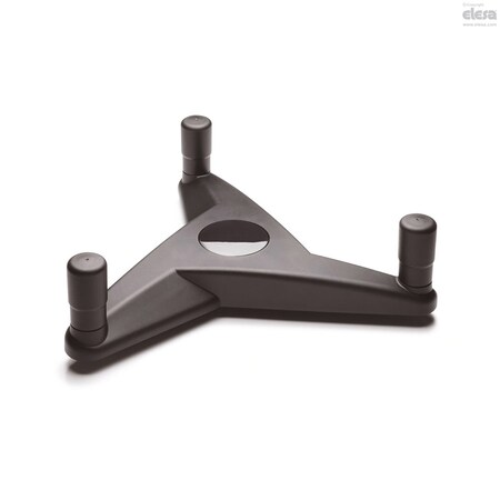 Elesa Three-arm handwheel, ETK.400+I.631 A-20-C1 ETK.